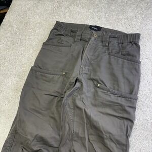 Vertx Travail Tactical Pants Tan Gray Mens Size 34x36 VTX1220 Work Hiking